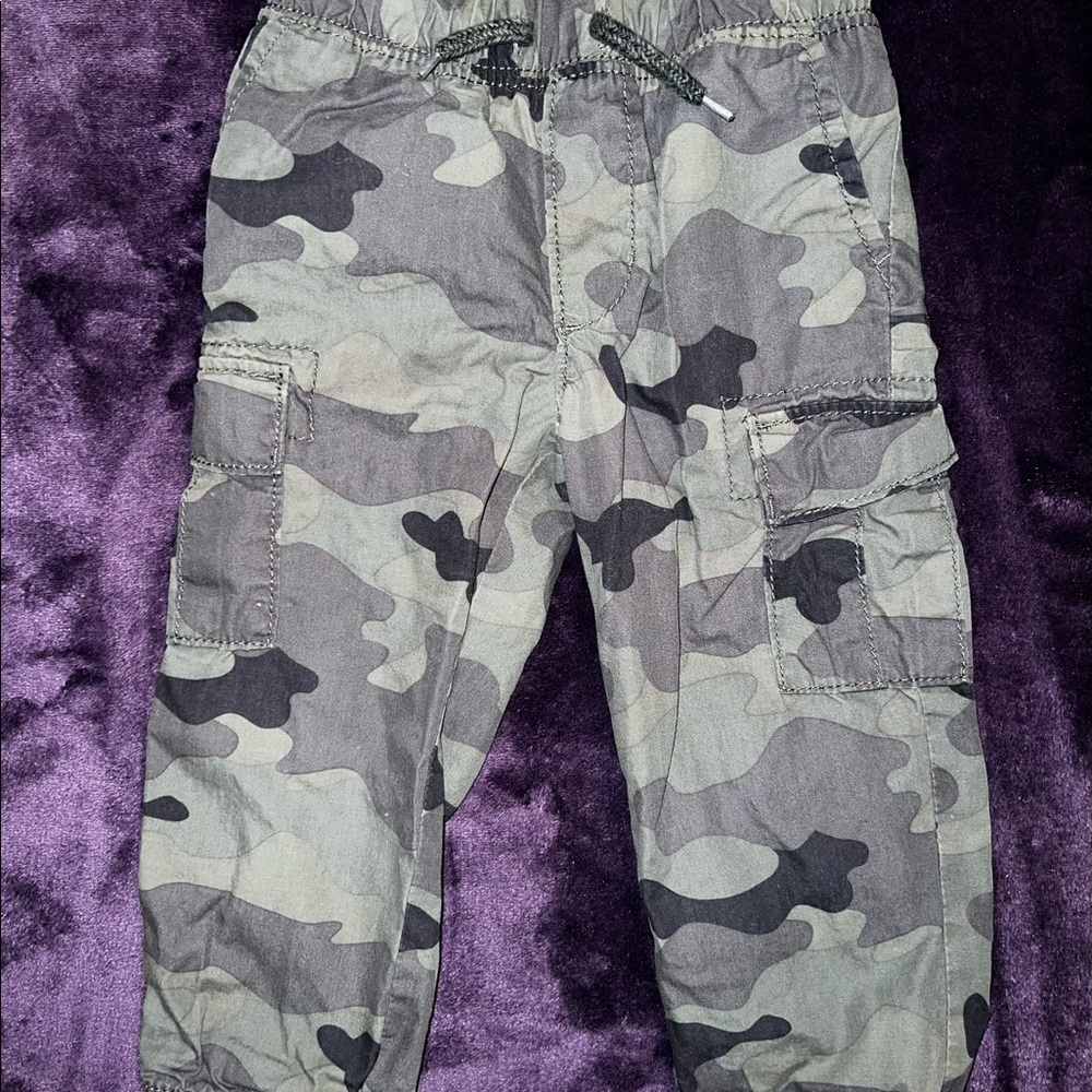 2T Camo Pants